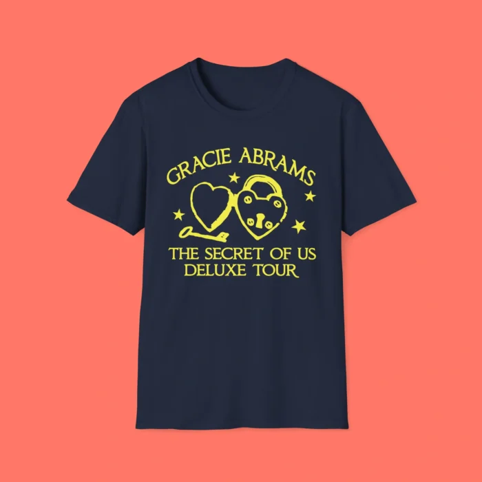 Gracie Abrams The Secret Of Us Deluxe Tour Shirt