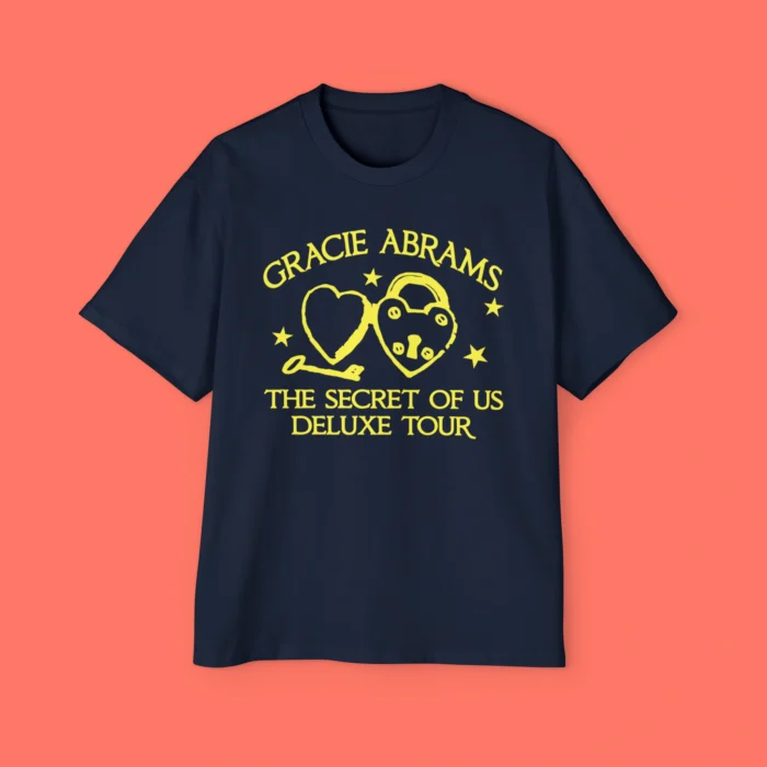 Gracie Abrams The Secret Of Us Deluxe Tour Premium Shirt