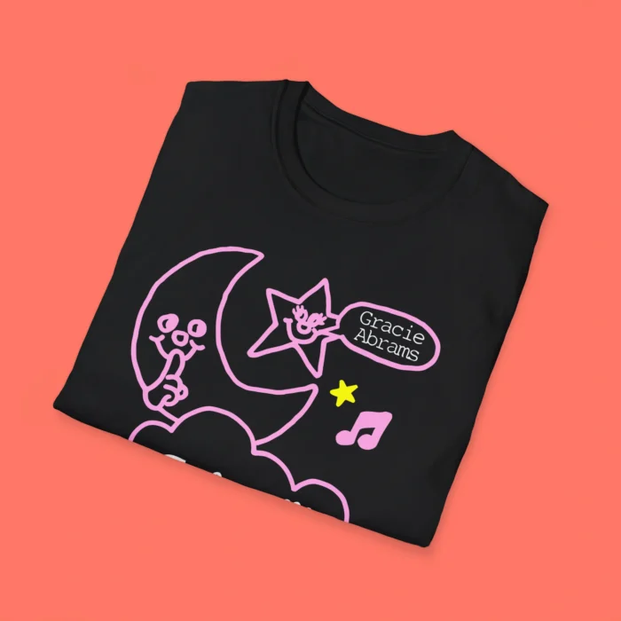 Gracie Abrams The Secret Of Us Folded Shirt