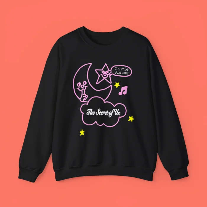 Gracie Abrams The Secret Of Us Sweatshirt