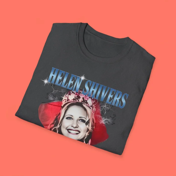 Helen Shivers Croaker Queen Folded Shirt