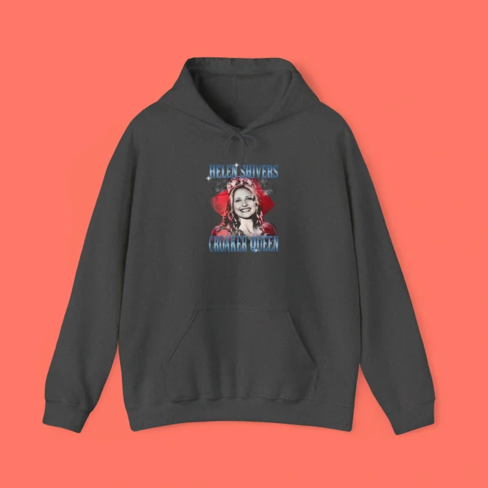 Helen Shivers Croaker Queen Hoodie