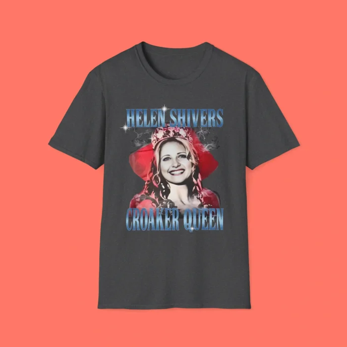 Helen Shivers Croaker Queen Shirt