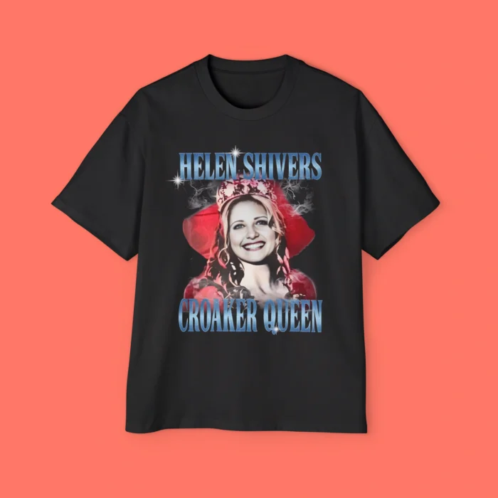 Helen Shivers Croaker Queen Premium Shirt
