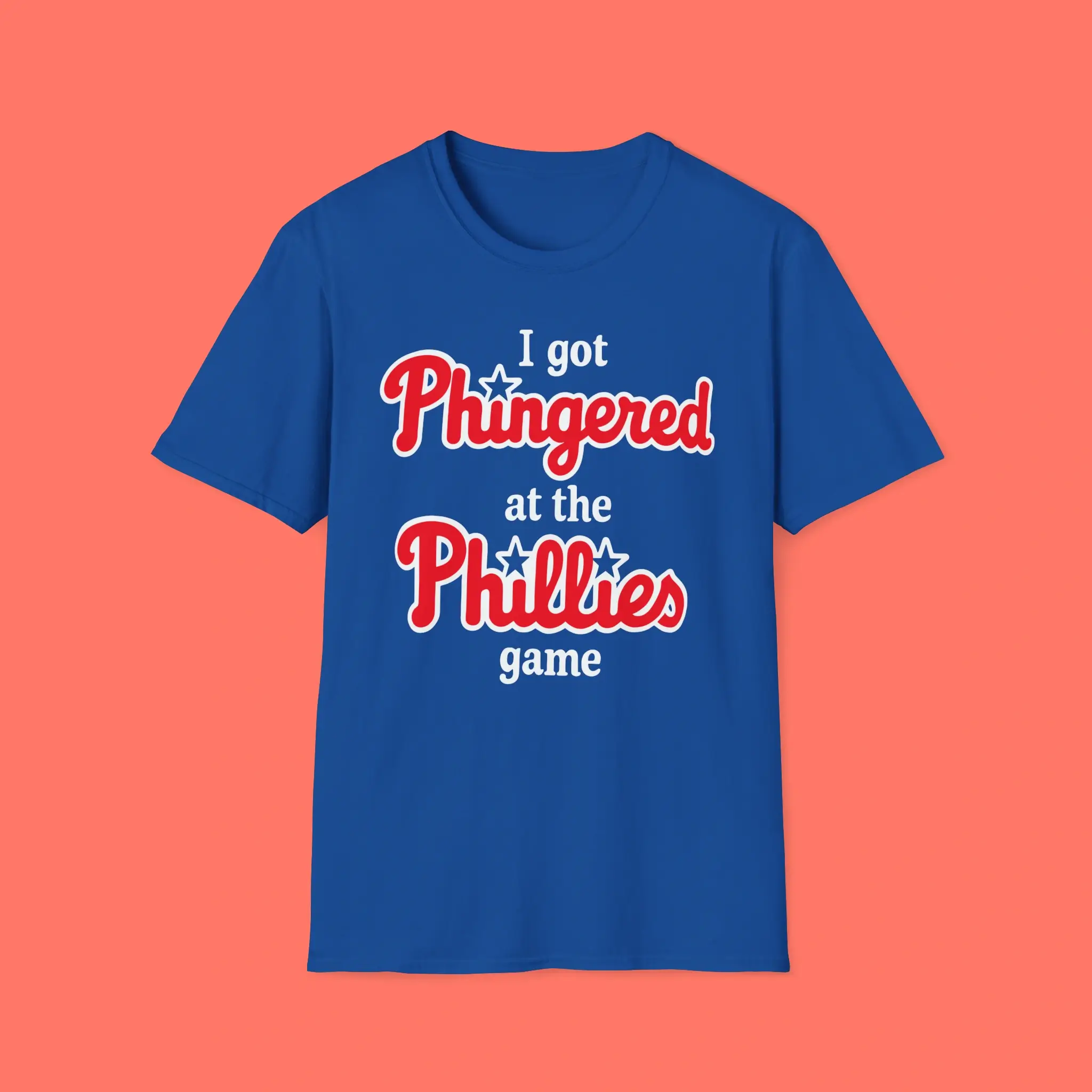 I-Got-Fingered-At-The-Phillies-Game-Shirt I Got Fingered At The Phillies Game Shirt