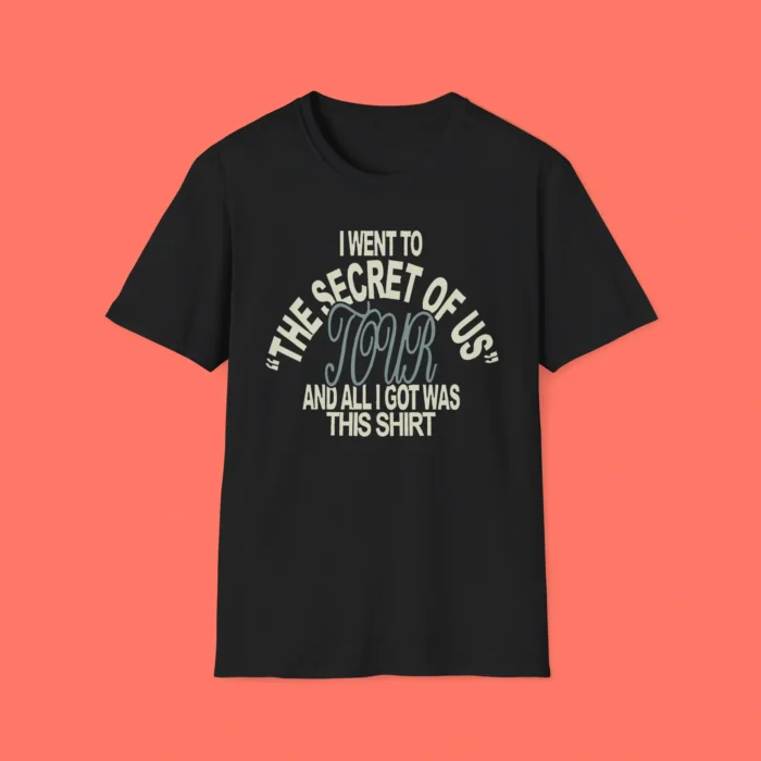 I Went To The Secret Of Us Tour And All I Got Was This Shirt