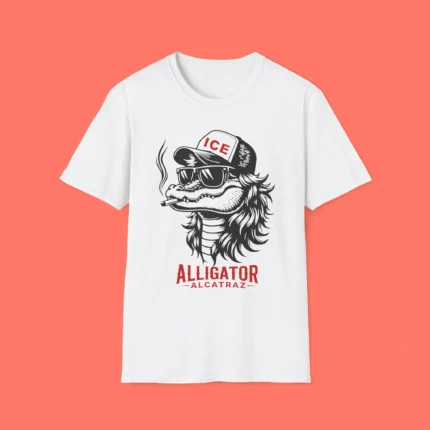 Ice Alligator Alcatraz Shirt