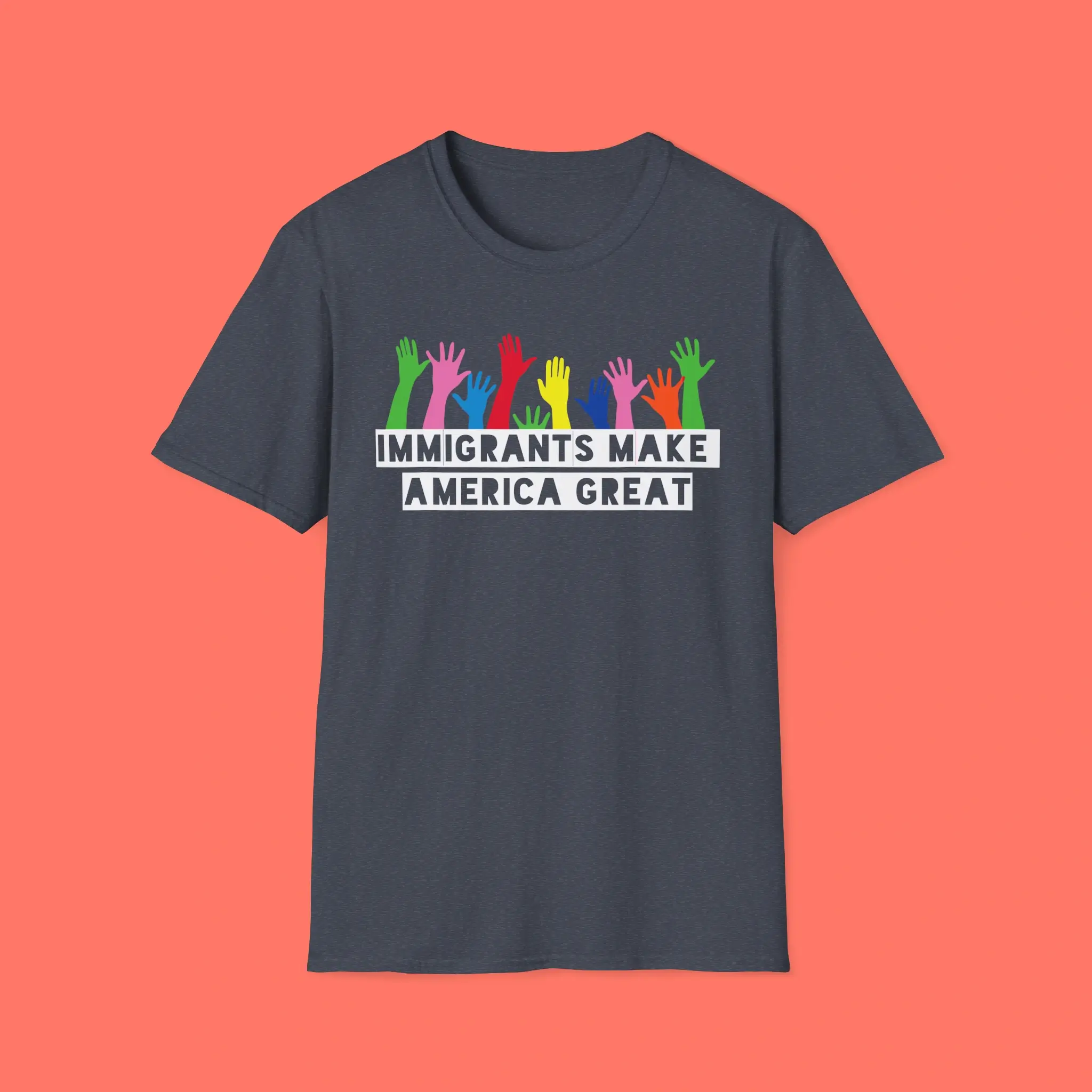 Immigrants-Make-America-Great-Shirt Immigrants Make America Great Shirt