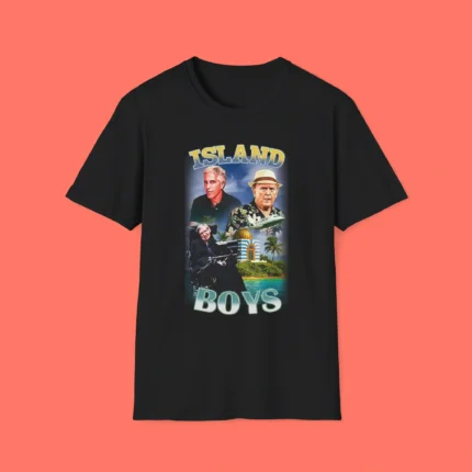Island Boys Jeffrey Epstein Donald Trump Stephen Hawking Shirt