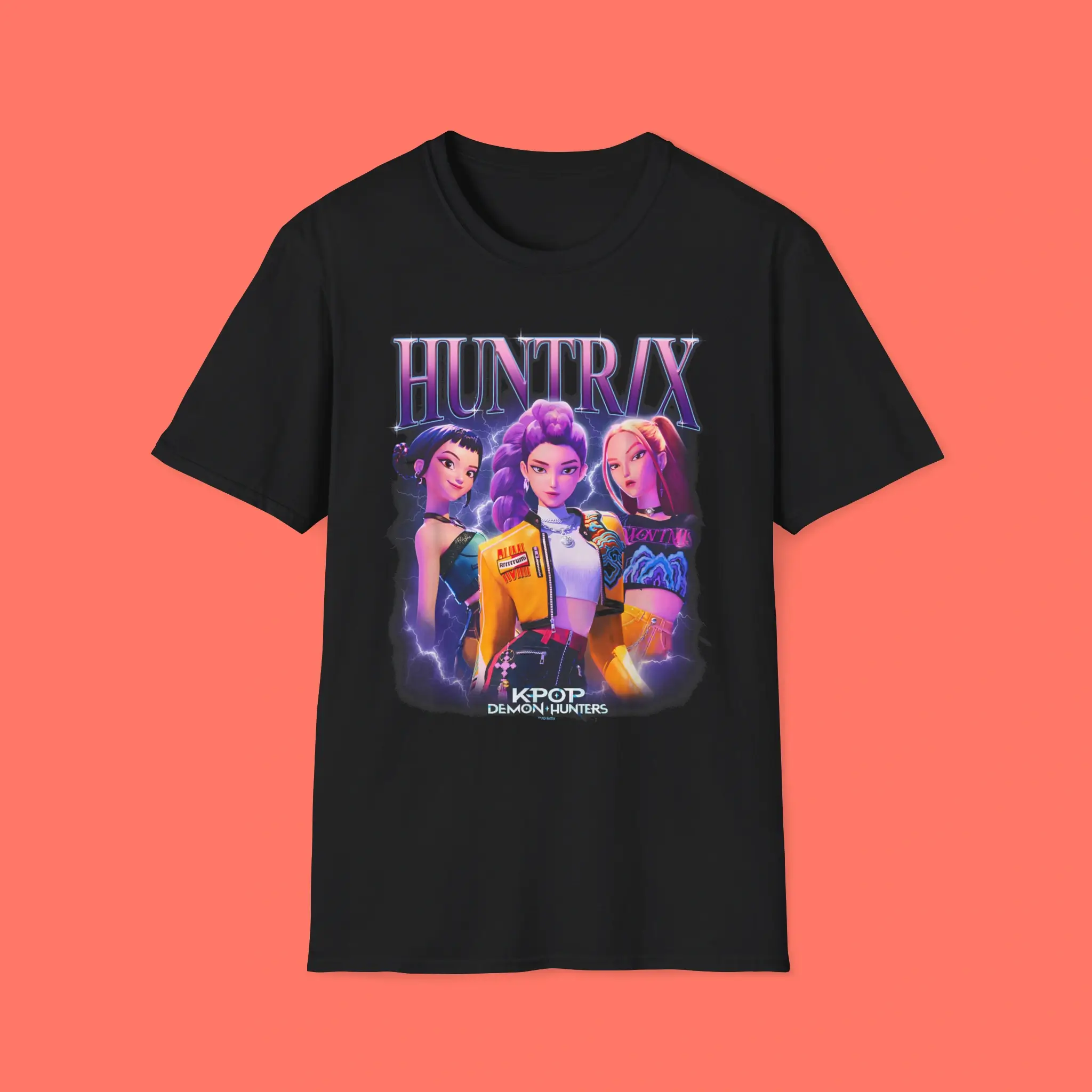 KPop-Demon-Hunters-Huntrix-Heartthrob-Shirt KPop Demon Hunters Huntrix Heartthrob Shirt