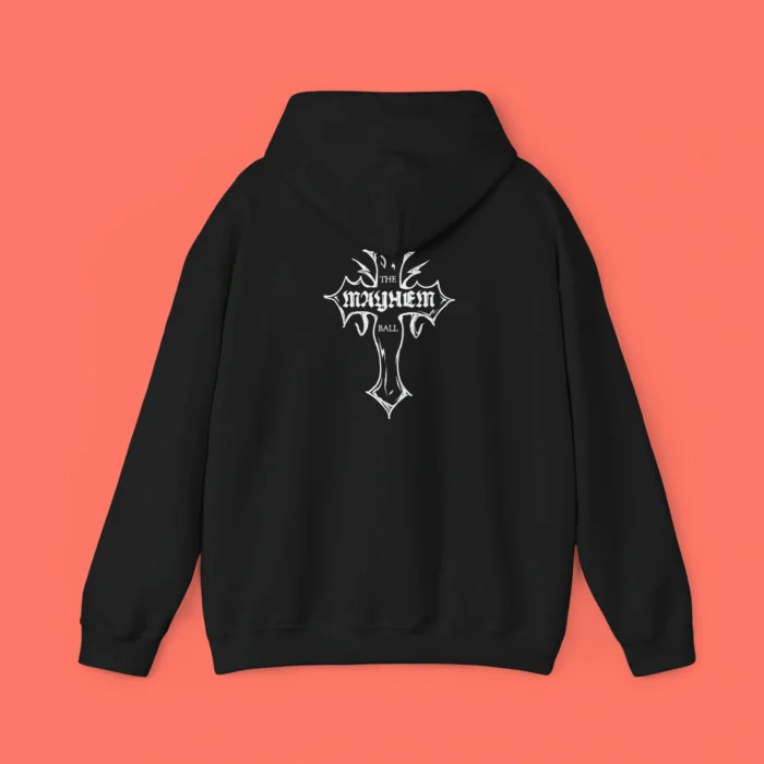 Lady Gaga MAYHEM Ball Cross Back Hoodie