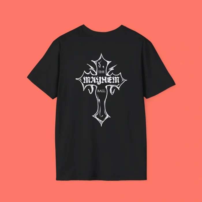 Lady Gaga MAYHEM Ball Cross Back Shirt