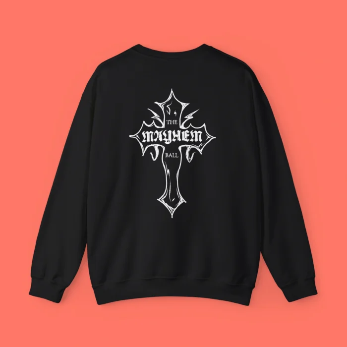 Lady Gaga MAYHEM Ball Cross Back Sweatshirt