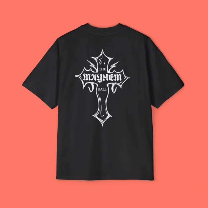 Lady Gaga MAYHEM Ball Cross Back Premium Shirt