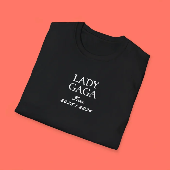Lady Gaga MAYHEM Ball Cross Folded Shirt