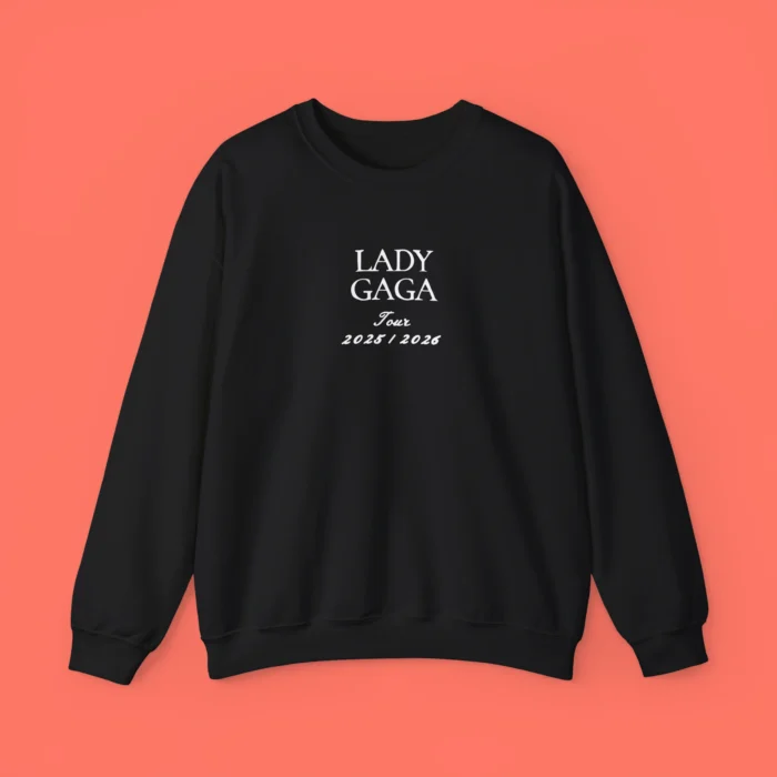 Lady Gaga MAYHEM Ball Cross Sweatshirt