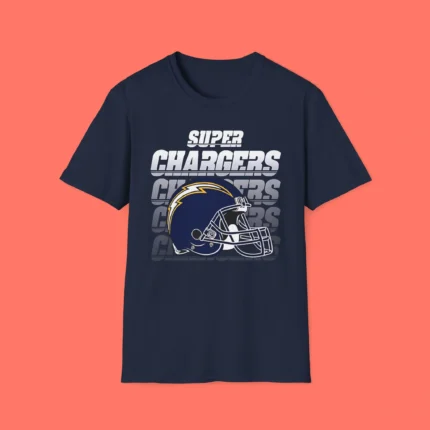 Los Angeles Chargers Super Chargers Shirt