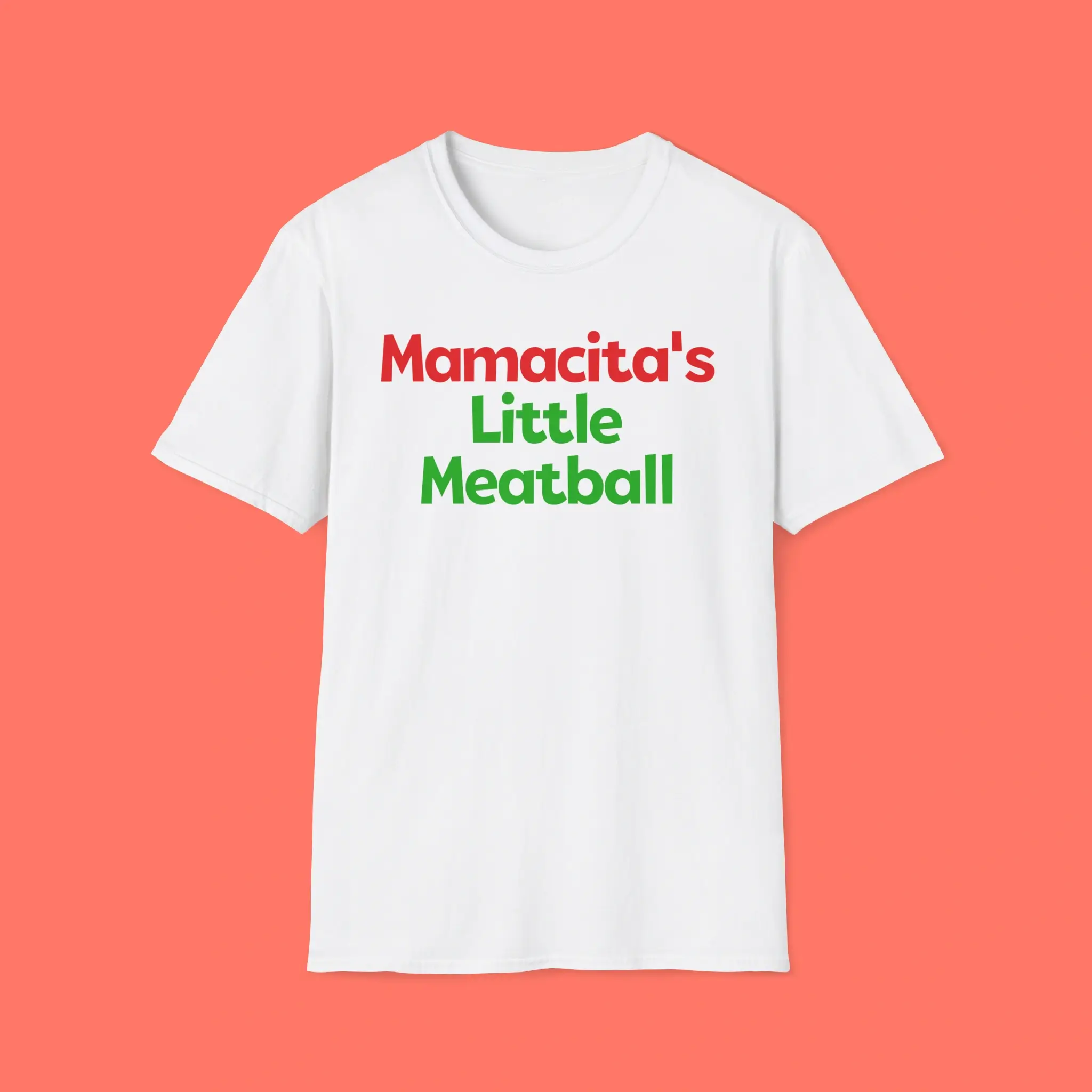 Mamacitas-Little-Meatball-Shirt Mamacita's Little Meatball Shirt