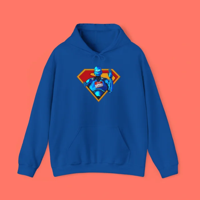 My Name is Gary Superman Hoodie