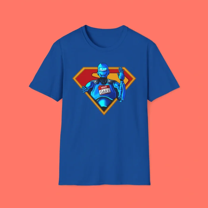 My Name is Gary Superman Shirt