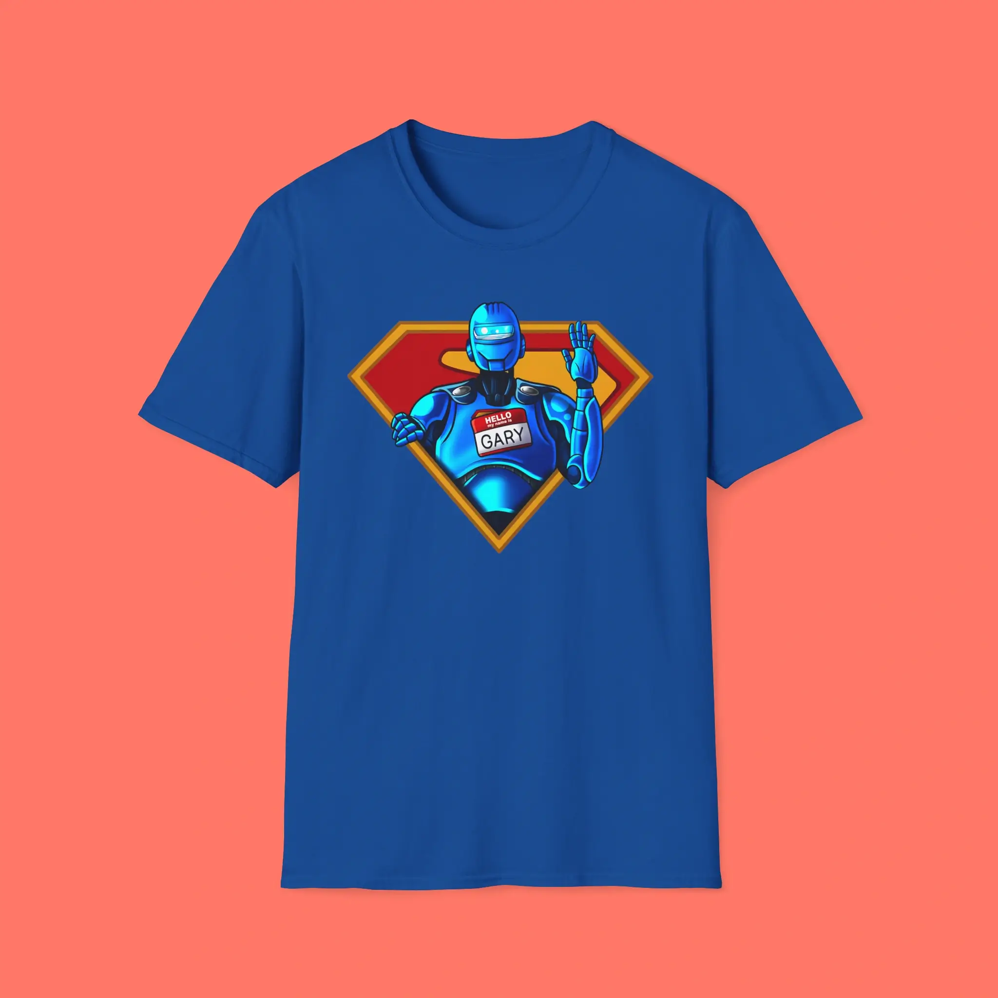 My Name is Gary Superman Shirt