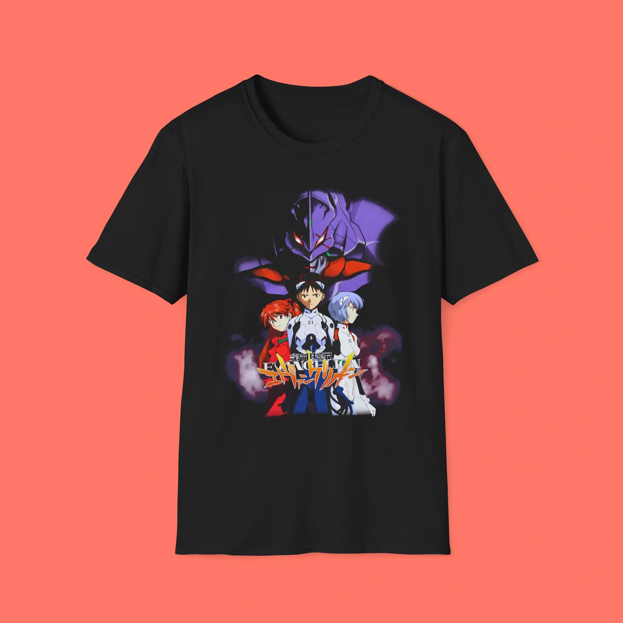 Neon-Genesis-Evangelion-x-Geeks-Rule-Shirt Neon Genesis Evangelion x Geeks Rule Shirt