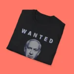 Netanyahu Wanted For Crimes Against Humanity Folded Shirt
