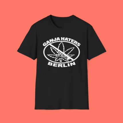 Praha Ganja Haters Shirt
