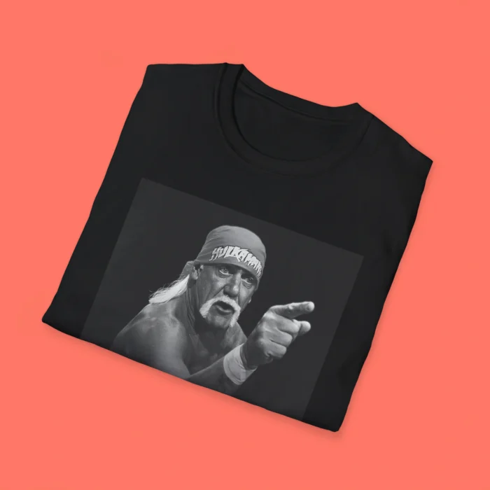 RIP Hulk Hogan Folded Shirt