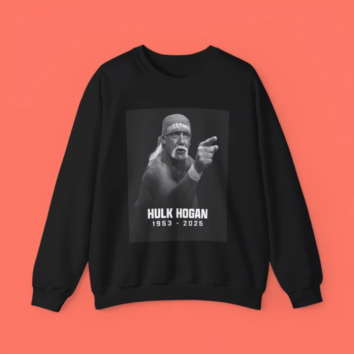 RIP Hulk Hogan Shirt - Image 4
