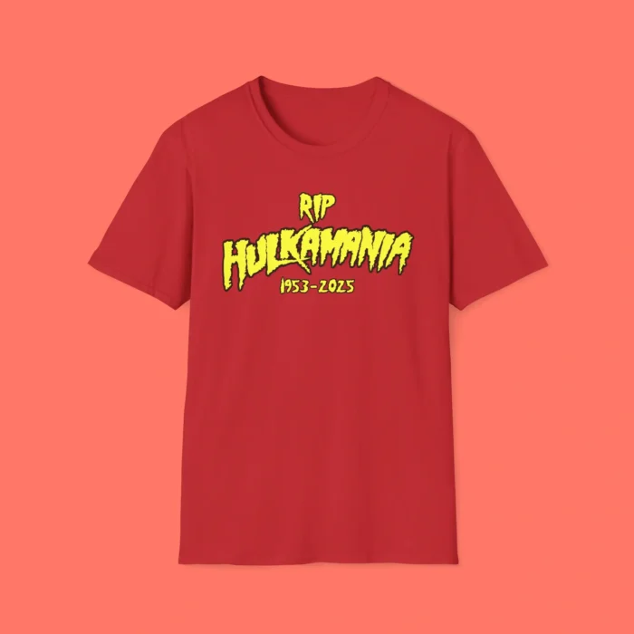 RIP Hulkamania Shirt