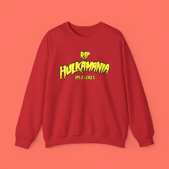 RIP Hulkamania Sweatshirt