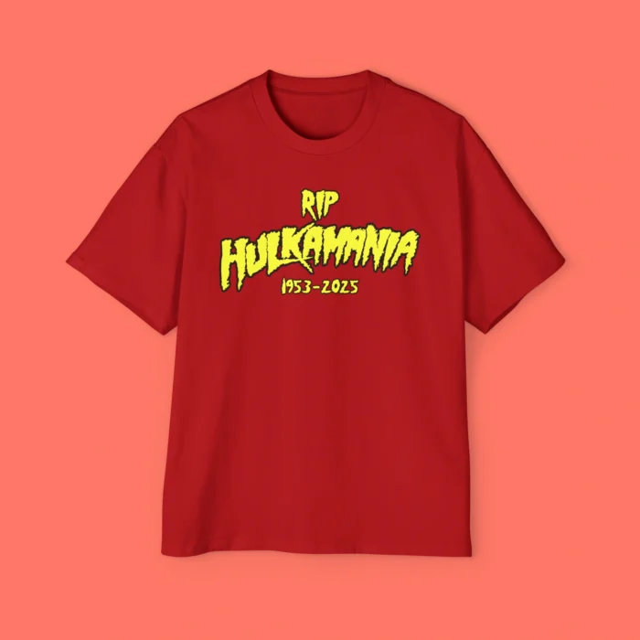 RIP Hulkamania Premium Shirt
