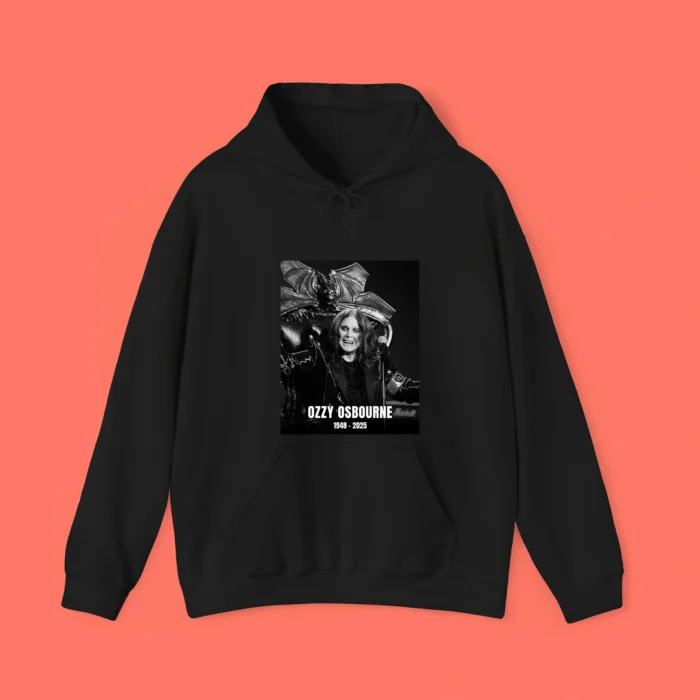 Rip Ozzy Osbourne Hoodie