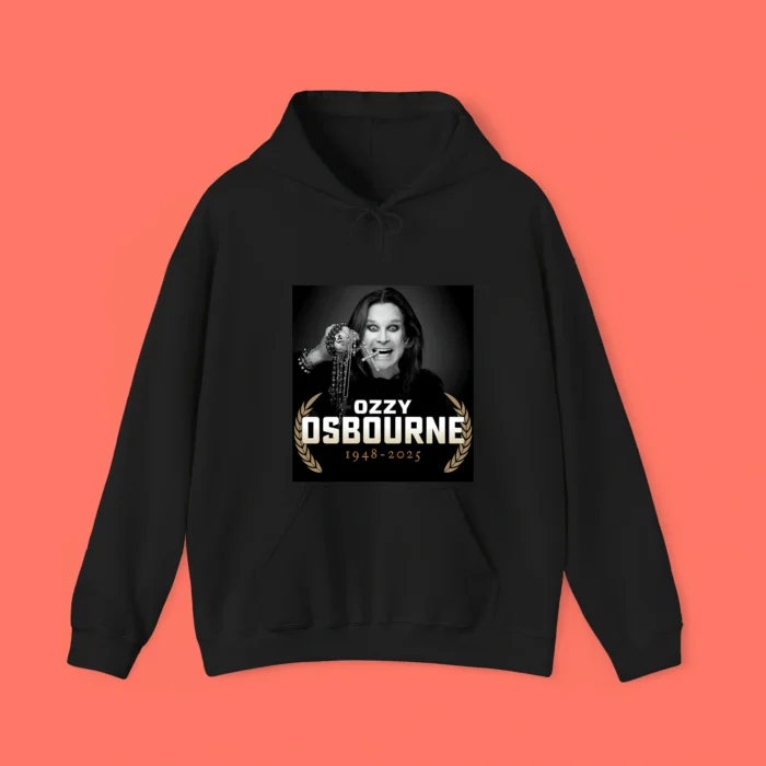 Rip Ozzy Osbourne Hoodie