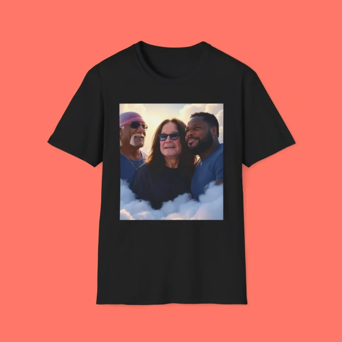 Rip Ozzy Osbourne Hulk Hogan Malcolm-Jamal Shirt