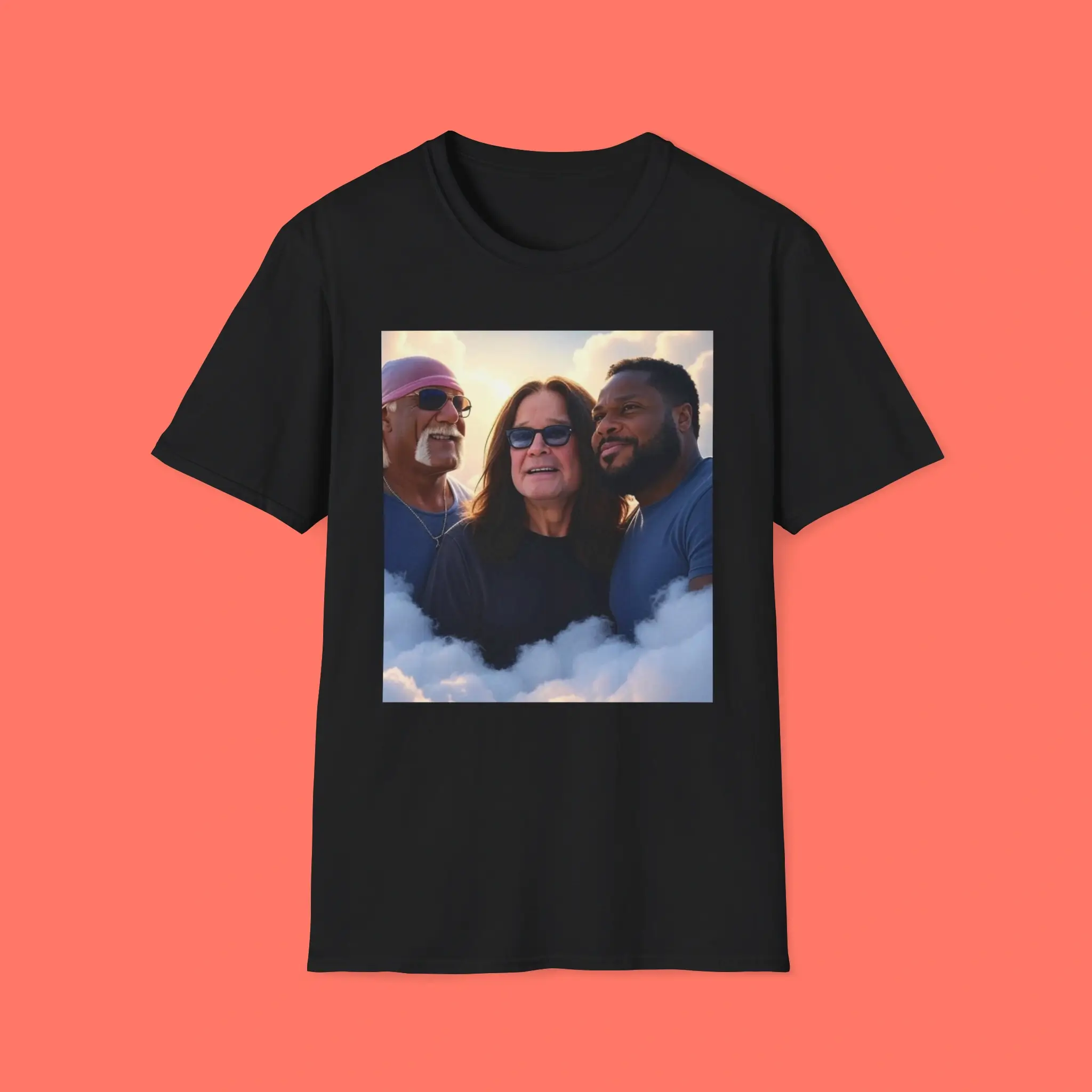 Rip Ozzy Osbourne Hulk Hogan Malcolm-Jamal Shirt