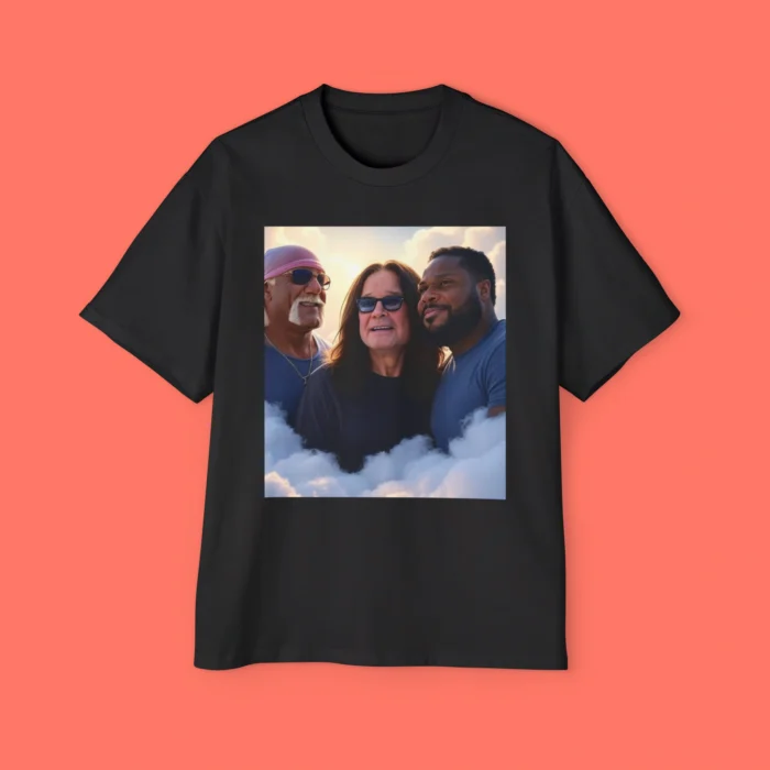 Rip Ozzy Osbourne Hulk Hogan Malcolm-Jamal Premium Shirt
