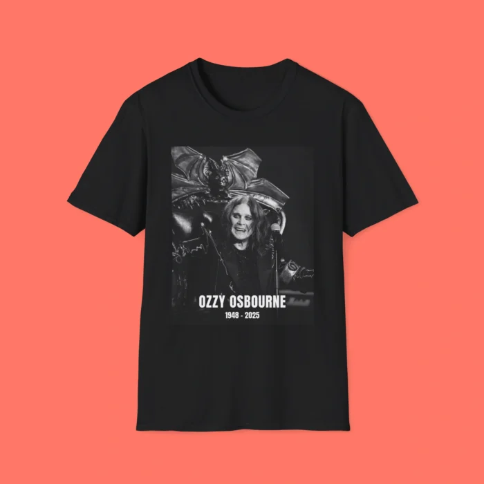 Rip Ozzy Osbourne Shirt