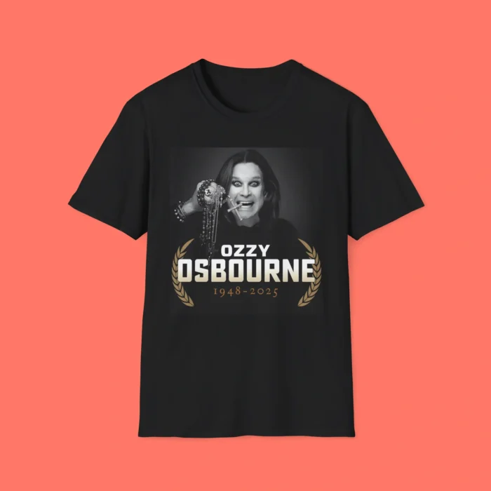 Rip Ozzy Osbourne Shirt