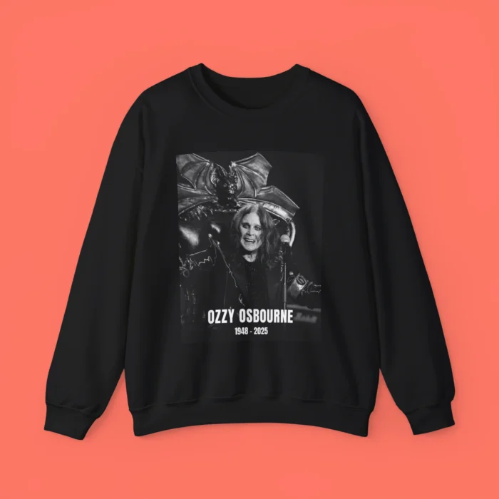 Rip Ozzy Osbourne Sweatshirt