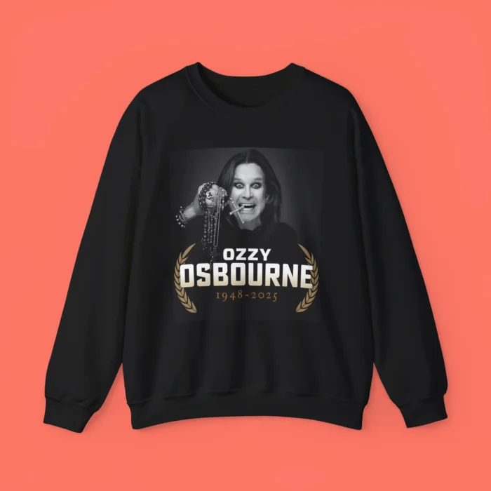 Rip Ozzy Osbourne Sweatshirt