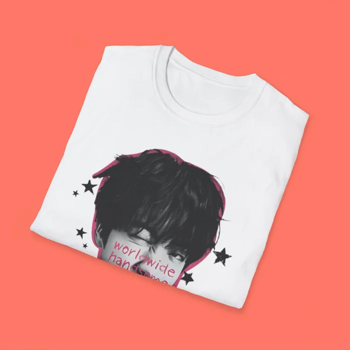 Run Seokjin Ep Tour 2025 Folded Shirt