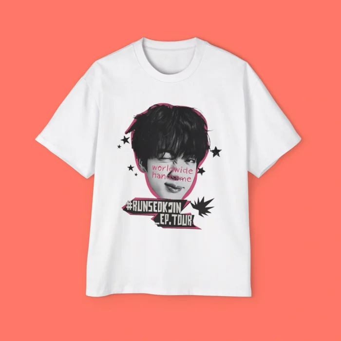 Run Seokjin Ep Tour 2025 Premium Shirt