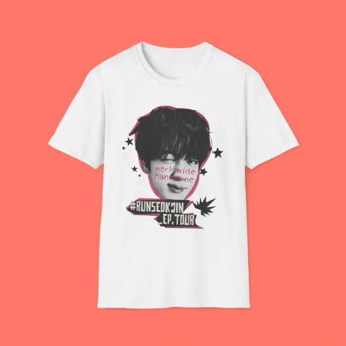 Run Seokjin Ep Tour 2025 Shirt