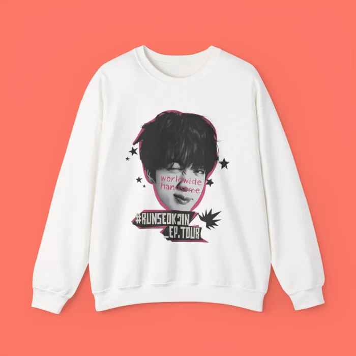 Run Seokjin Ep Tour 2025 Sweatshirt