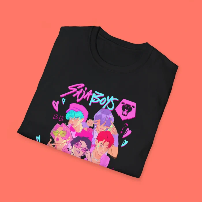 Saja Boys Heartthrob Officially Folded Shirt