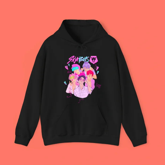 Saja Boys Heartthrob Officially Hoodie