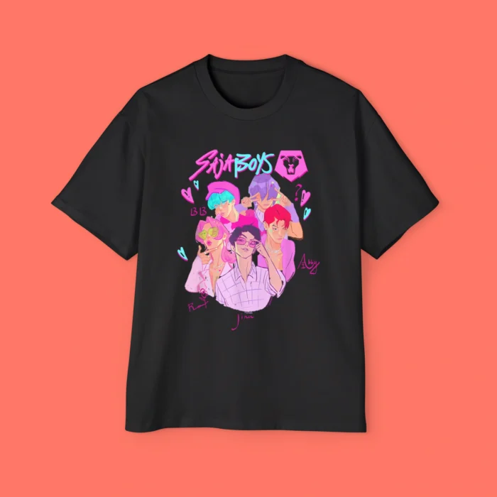 Saja Boys Heartthrob Officially Premium Shirt