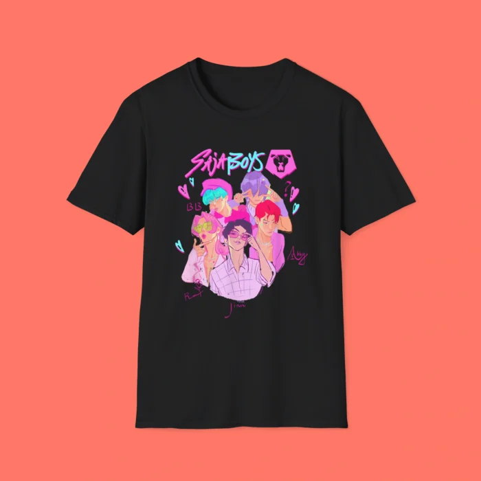 Saja Boys Heartthrob Officially Shirt